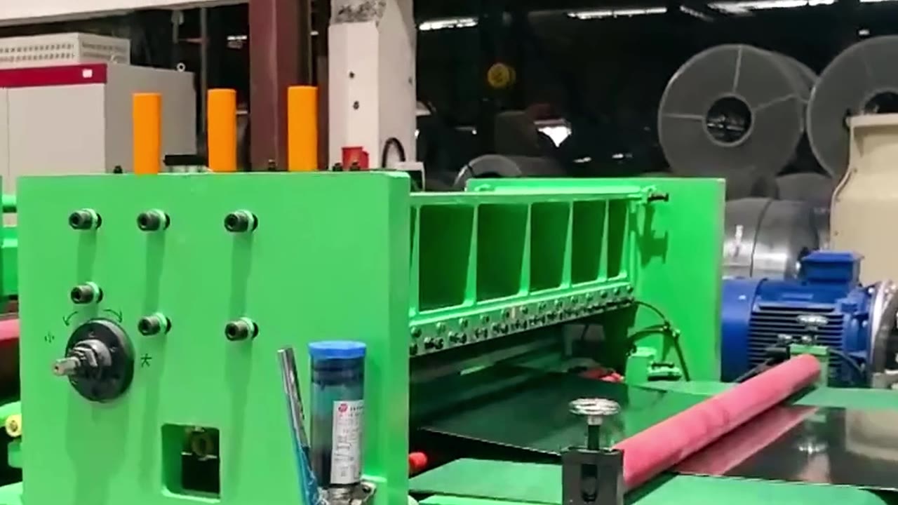 Leveler on a cross-cutting line