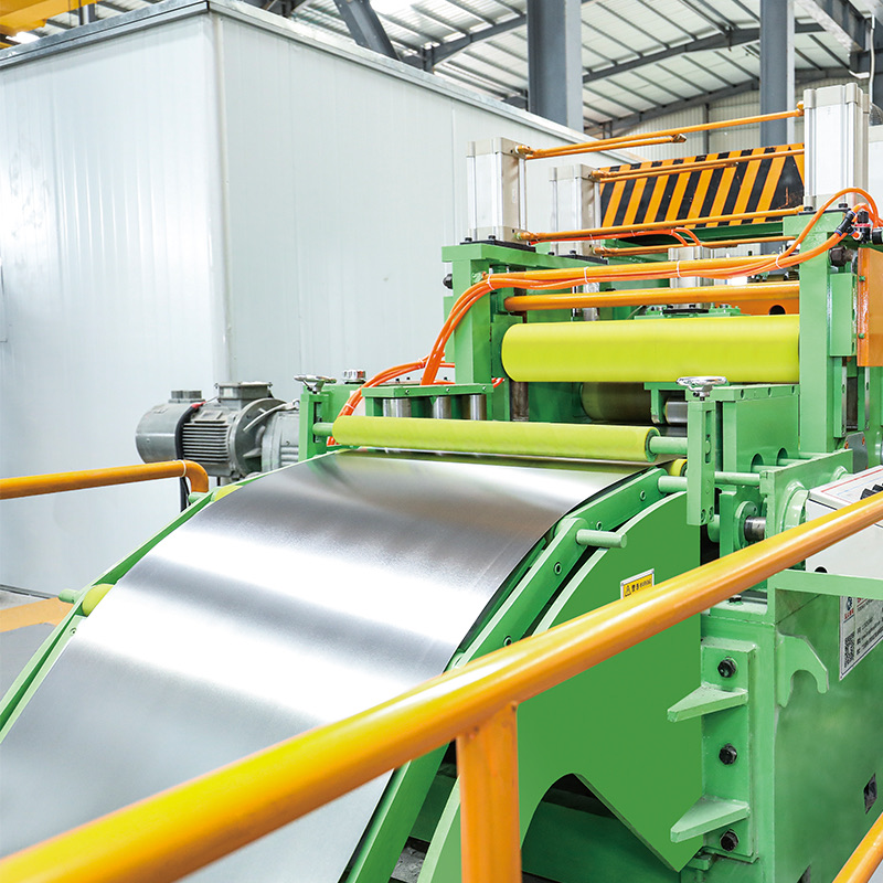 Factory photo: HZ-850 single-slitter line